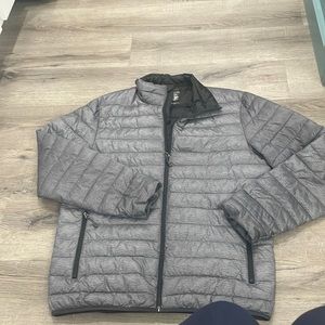 Swiss Tech Gray Puffer Jacket